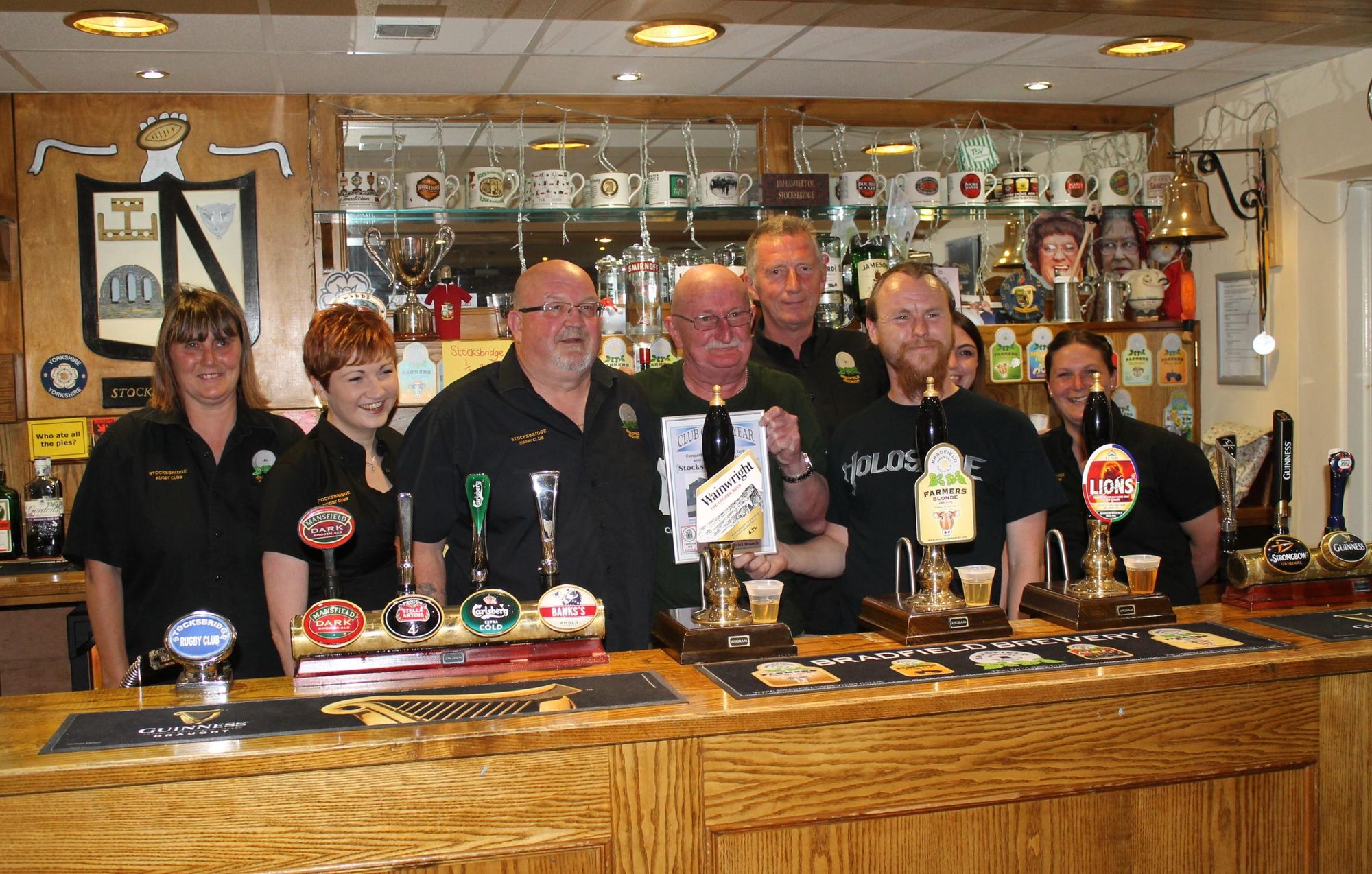 Sheffield CAMRA Club of the Year 2017. (Award). Published on 26-02-2020