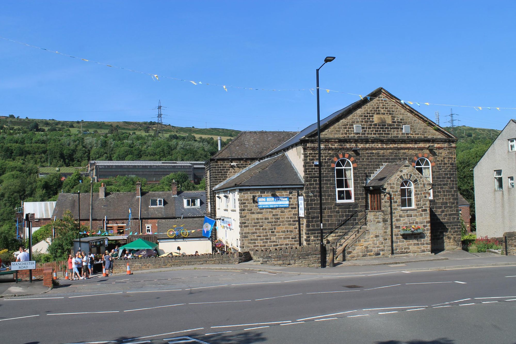 Stocksbridge Rugby Club. (Pub, External, Key). Published on 26-02-2020