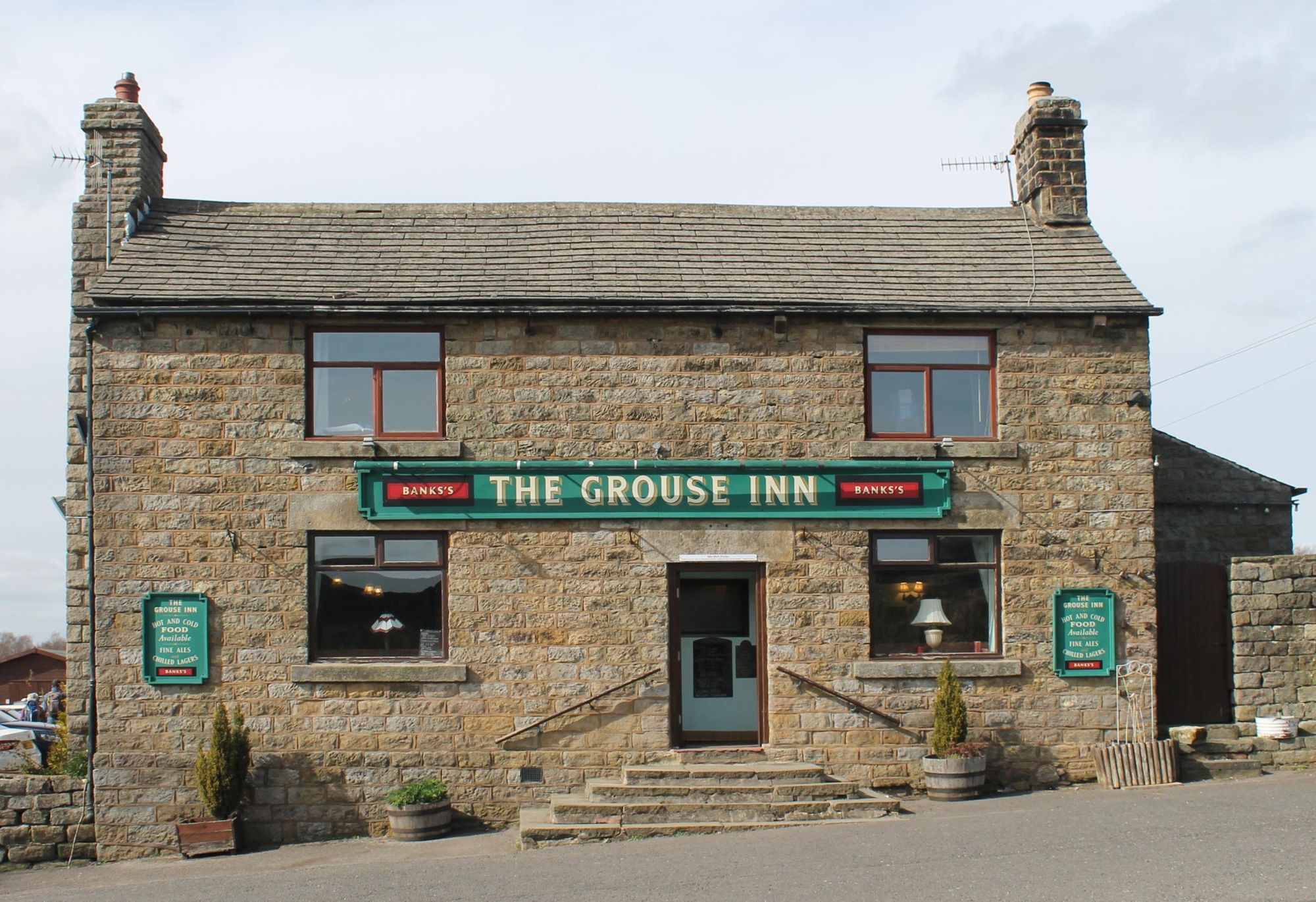 The Grouse inn. (Pub, External). Published on 23-03-2019