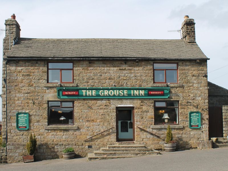 The Grouse inn. (Pub, External). Published on 23-03-2019