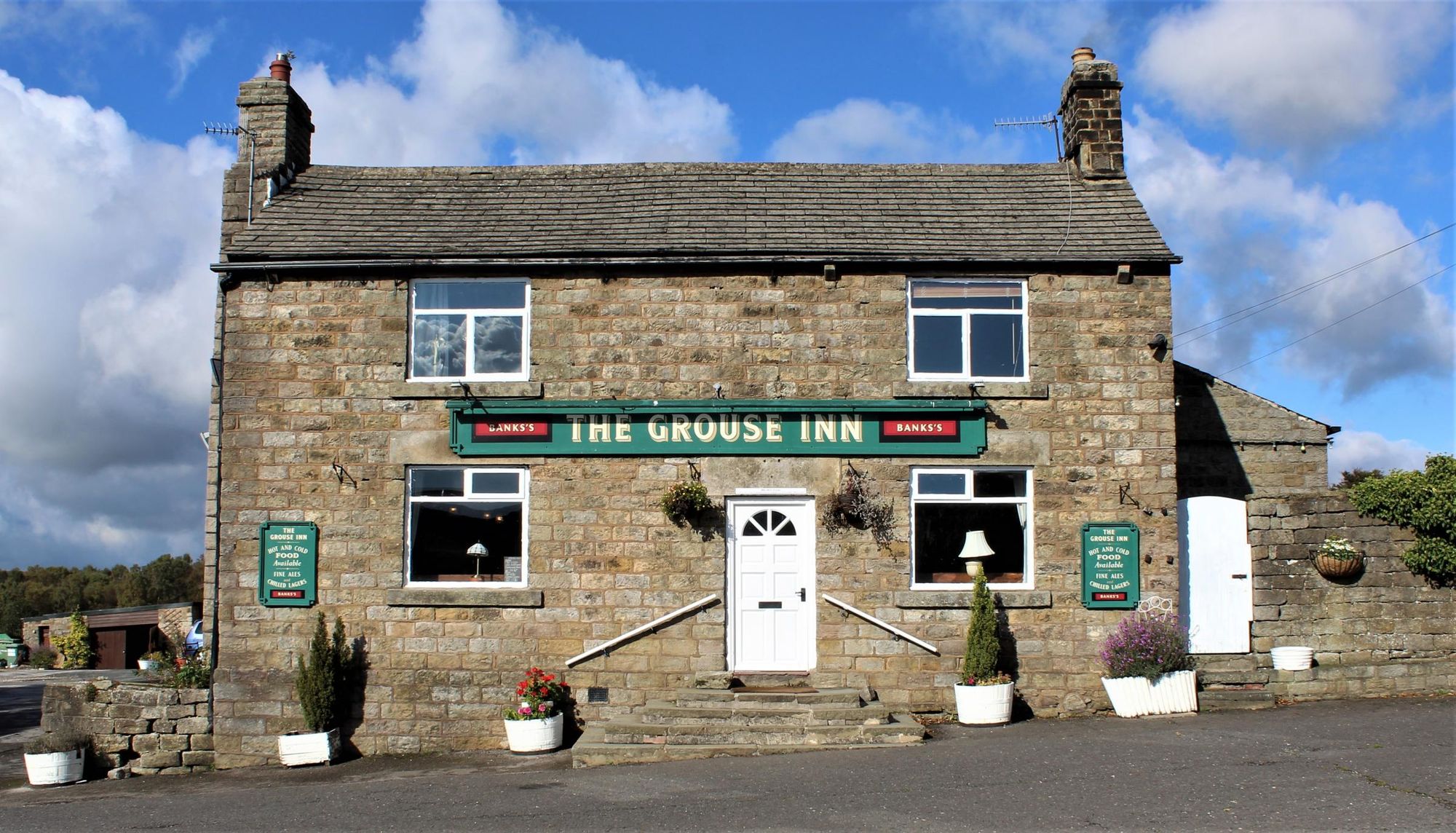 The Grouse. (Pub, External, Key). Published on 05-10-2020