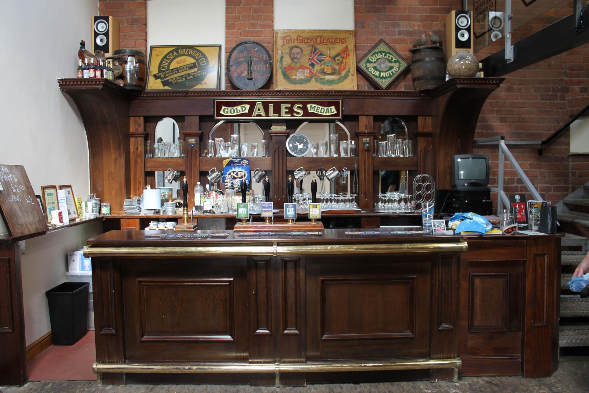 Sheffield Brewing Company Bar. (Pub, Bar). Published on 11-04-2017