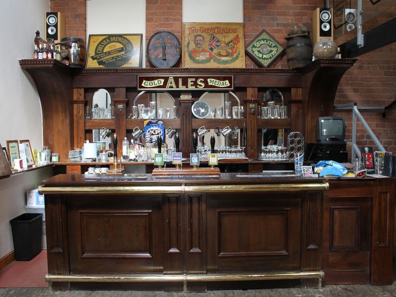 Sheffield Brewing Company Bar. (Pub, Bar). Published on 11-04-2017