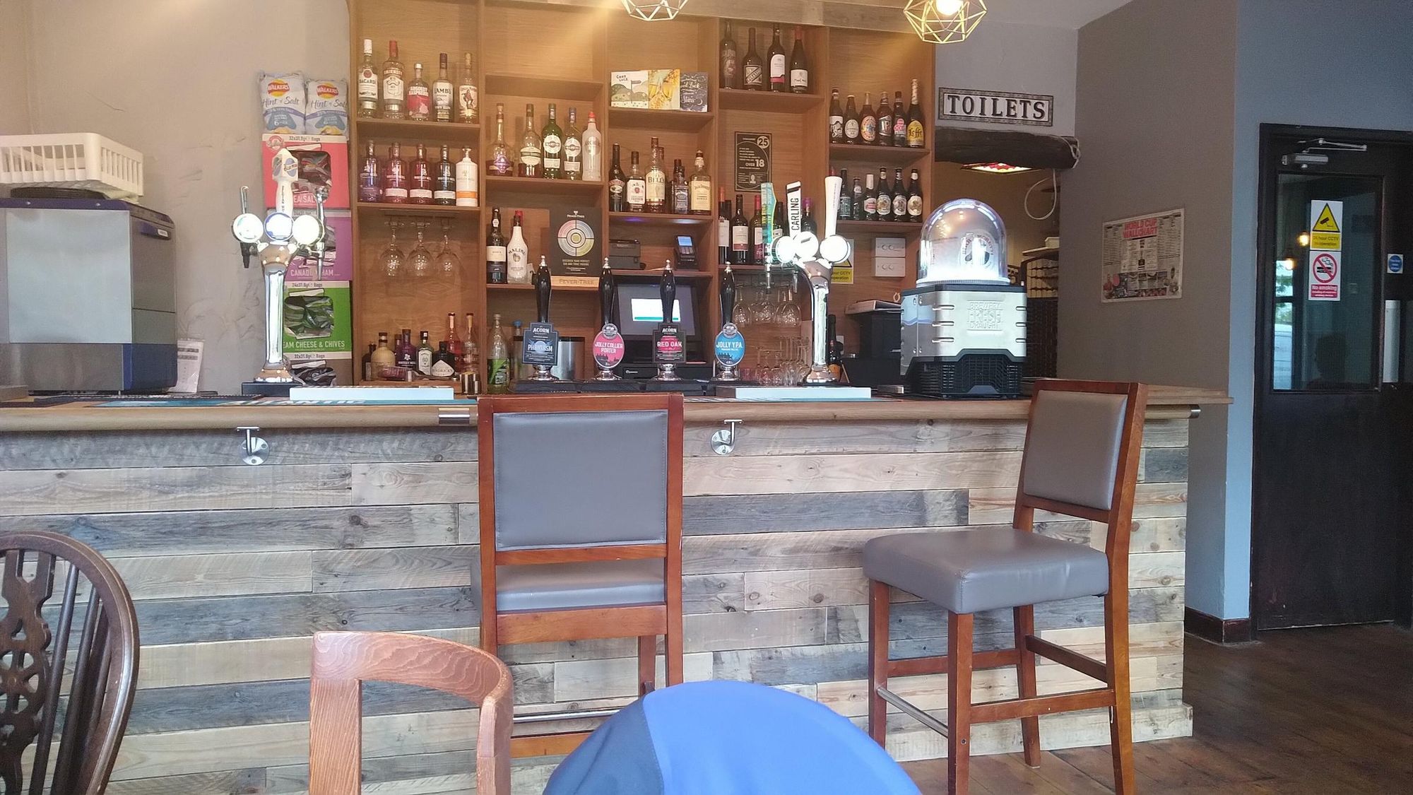 (Pub, Bar). Published on 30-10-2019
