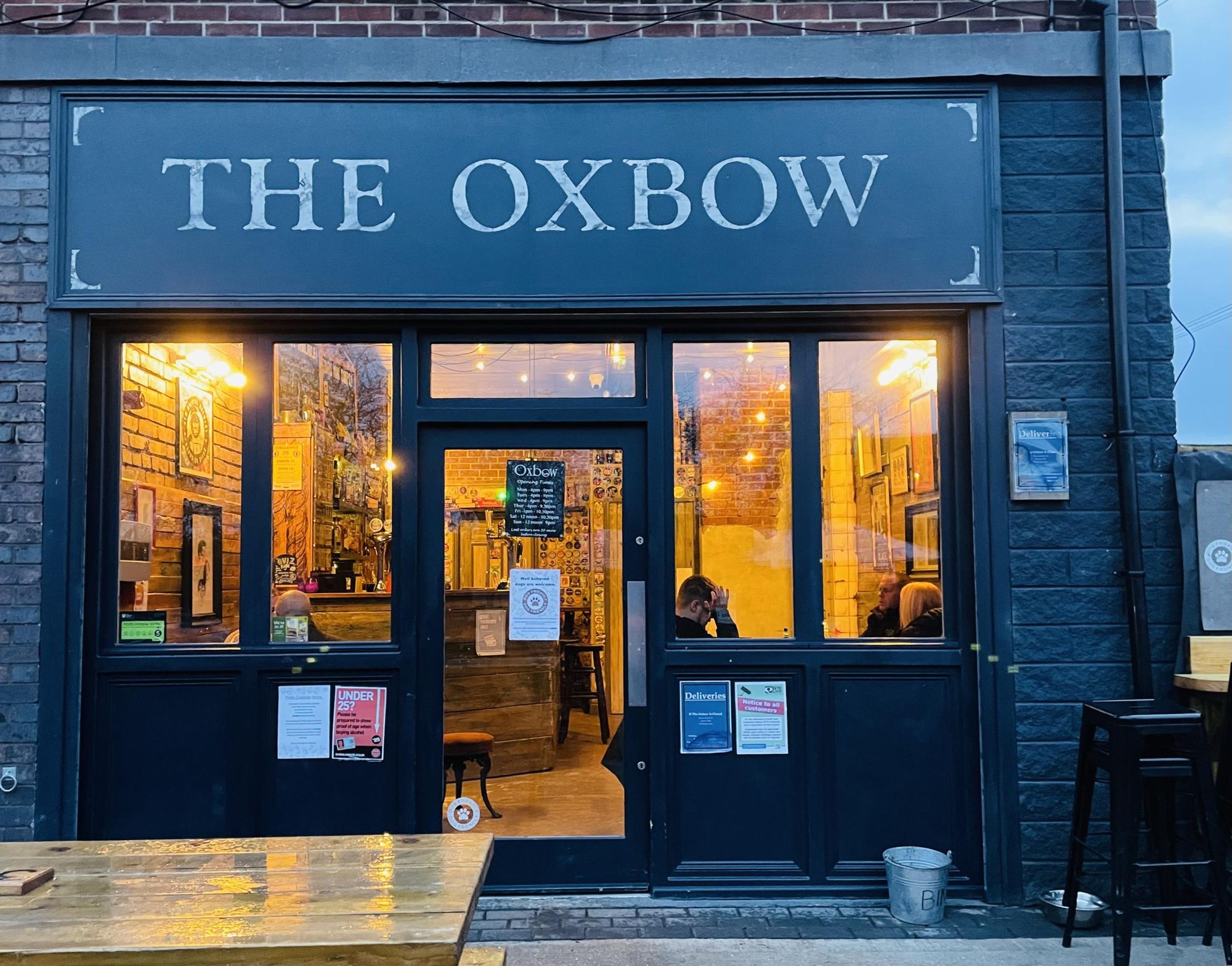 The Oxbow. (Pub, External, Key). Published on 28-01-2025