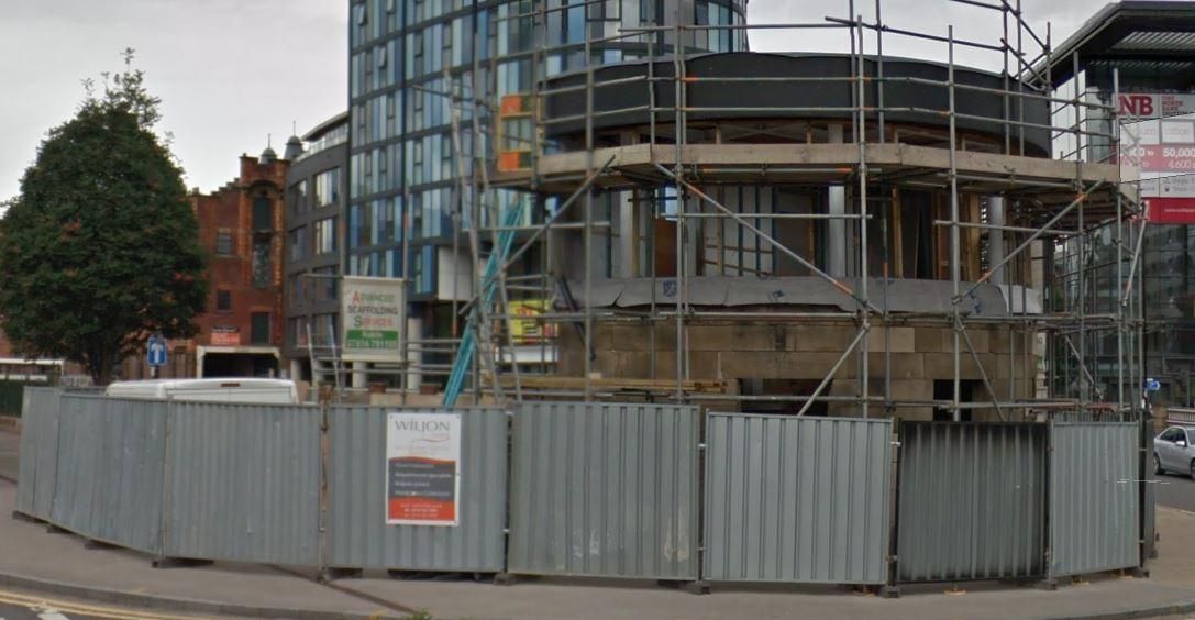 Building work: 2020. (Pub, External). Published on 25-06-2019