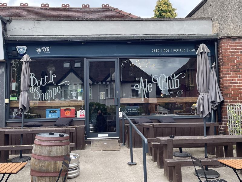 Fulwood Ale Club. (Pub, External, Key). Published on 25-05-2025