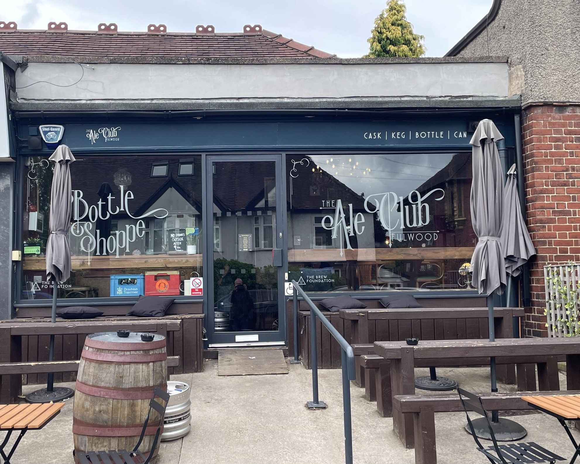 Fulwood Ale Club. (Pub, External, Key). Published on 25-05-2025