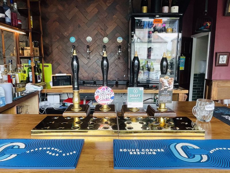Fulwood Ale Club: the bar. (Pub, Bar). Published on 25-05-2025 