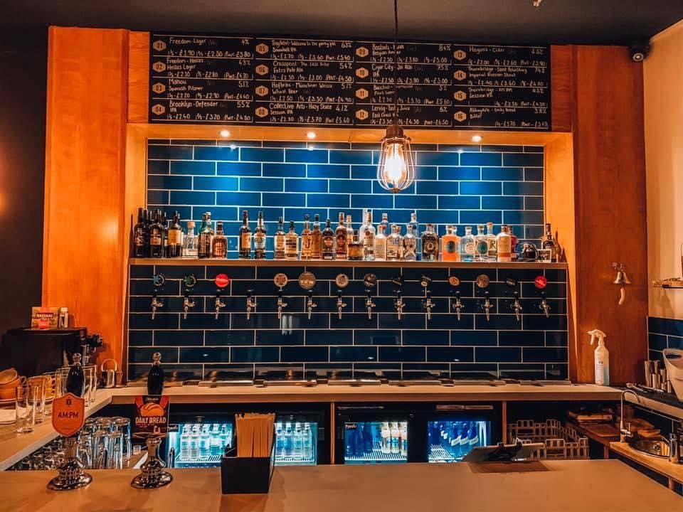 (Pub, Bar). Published on 30-11-2019