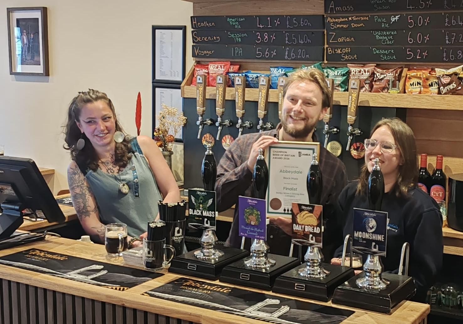 Presentation at the pre-opening. (Publican, Award). Published on 07-05-2026