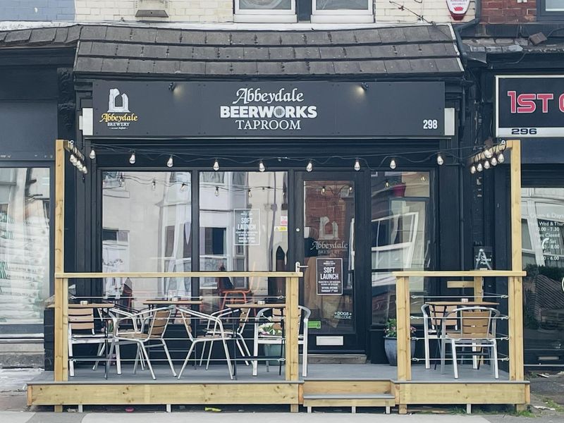 Abbeydale Beerworks. (Pub, External, Key). Published on 08-05-2026