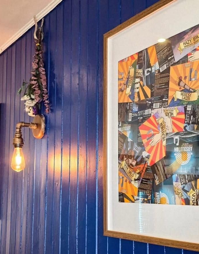 Interior detail, Abbeydale Beerworks. (Pub). Published on 08-05-2026
