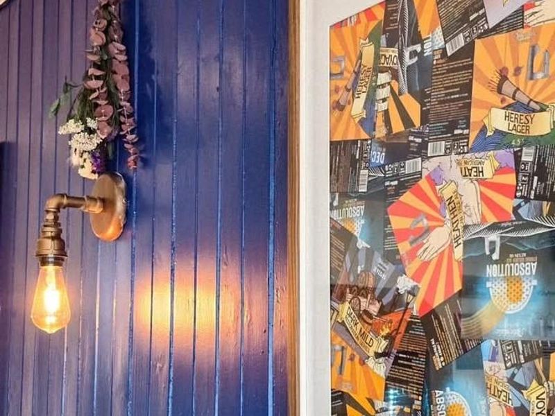 Interior detail, Abbeydale Beerworks. (Pub). Published on 08-05-2026 