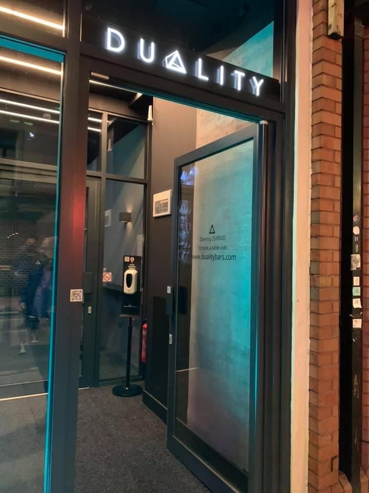 Duality front door. (External). Published on 03-10-2020