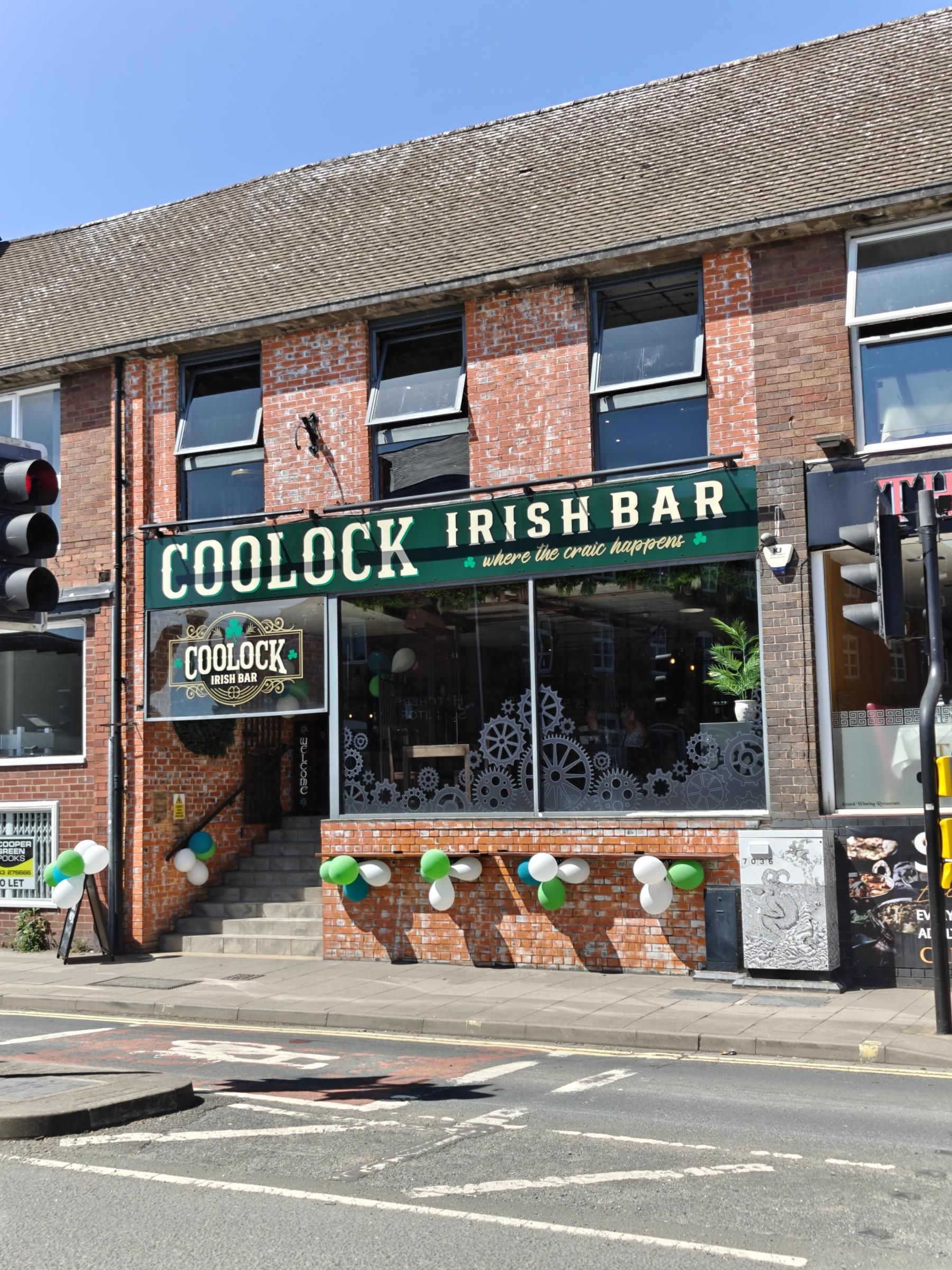 Coolock Irish Bar. (Pub, External, Key). Published on 13-07-2025