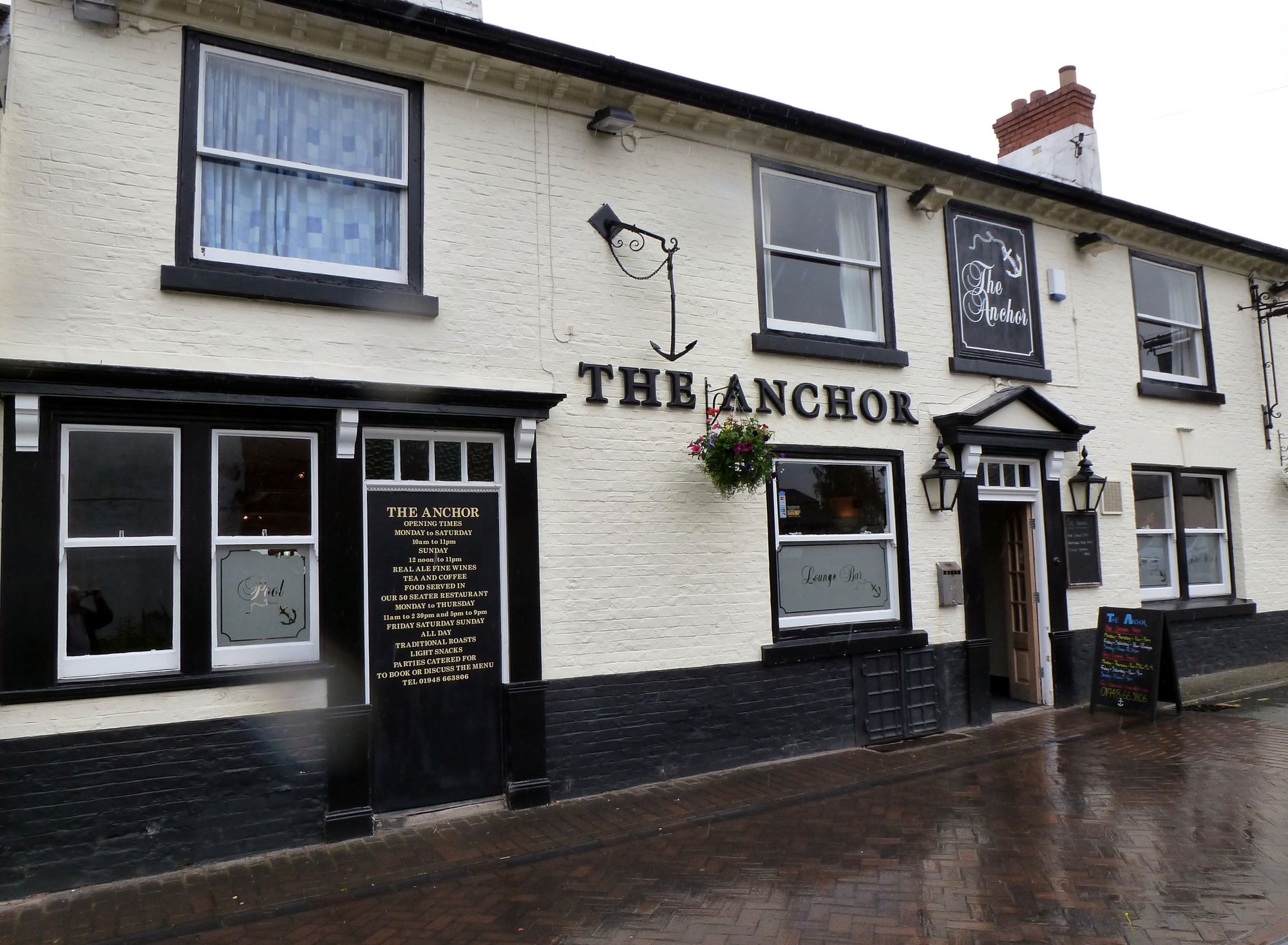 Anchor,Whitchurch. (External). Published on 27-09-2012