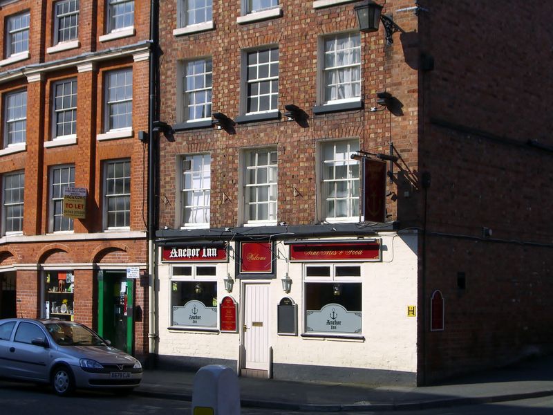 Anchor (Frankwell), Shrewsbury. (Pub, External). Published on 27-09-2012