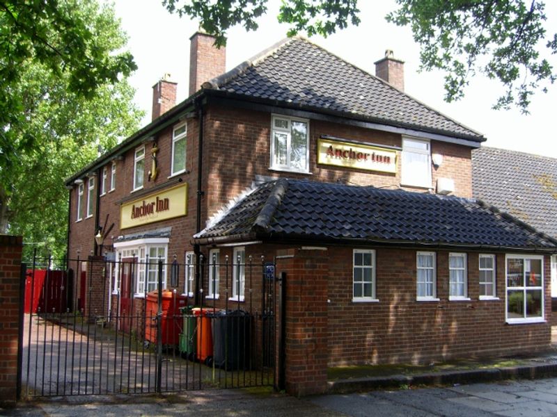 Anchor (Harlescott), Shrewsbury. (Pub, External). Published on 27-09-2012