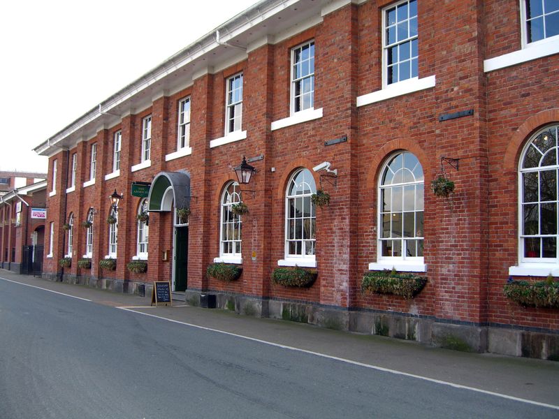 Armoury, Shrewsbury. (Pub, External). Published on 27-09-2012