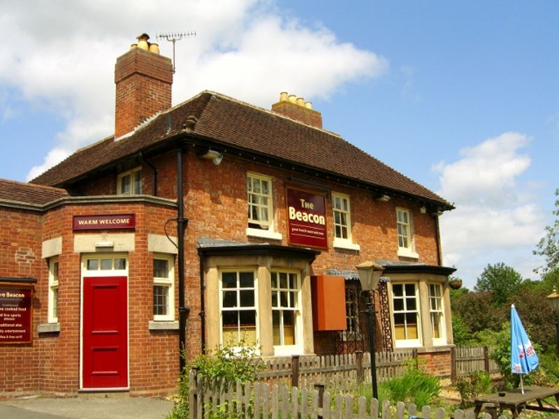 Beacon, Shrewsbury. (Pub, External). Published on 27-09-2012