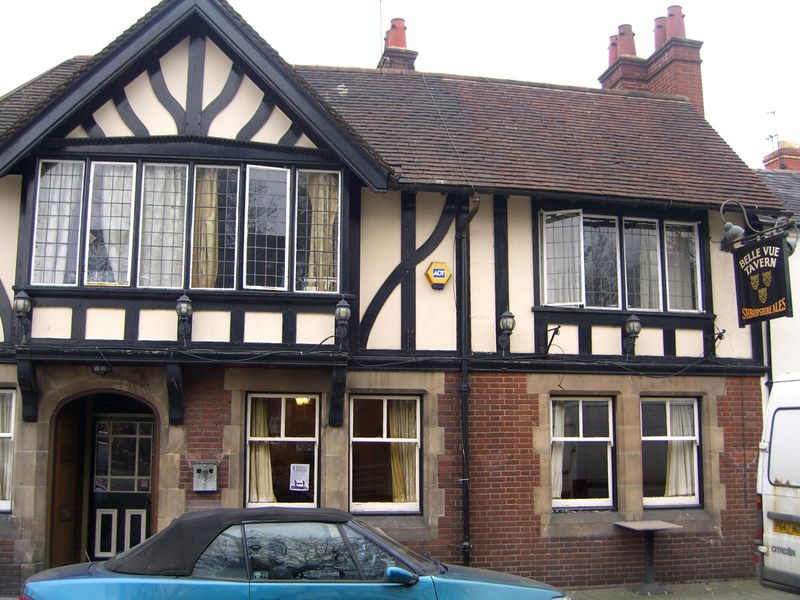 Belle Vue Tavern, Shrewsbury. (Pub, External). Published on 27-09-2012 