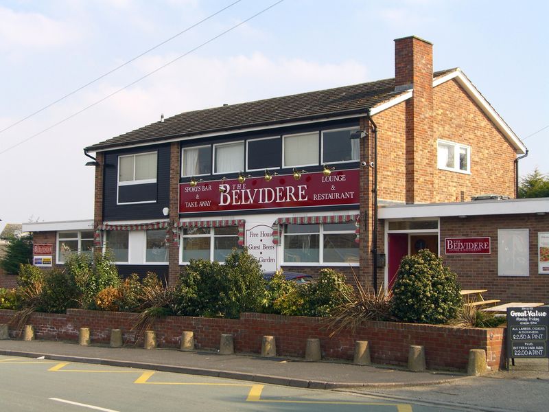 Belvidere, Shrewsbury. (Pub, External, Key). Published on 27-09-2012