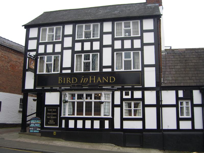 Bird In Hand, Shrewsbury. (Pub, External, Key). Published on 27-09-2012 