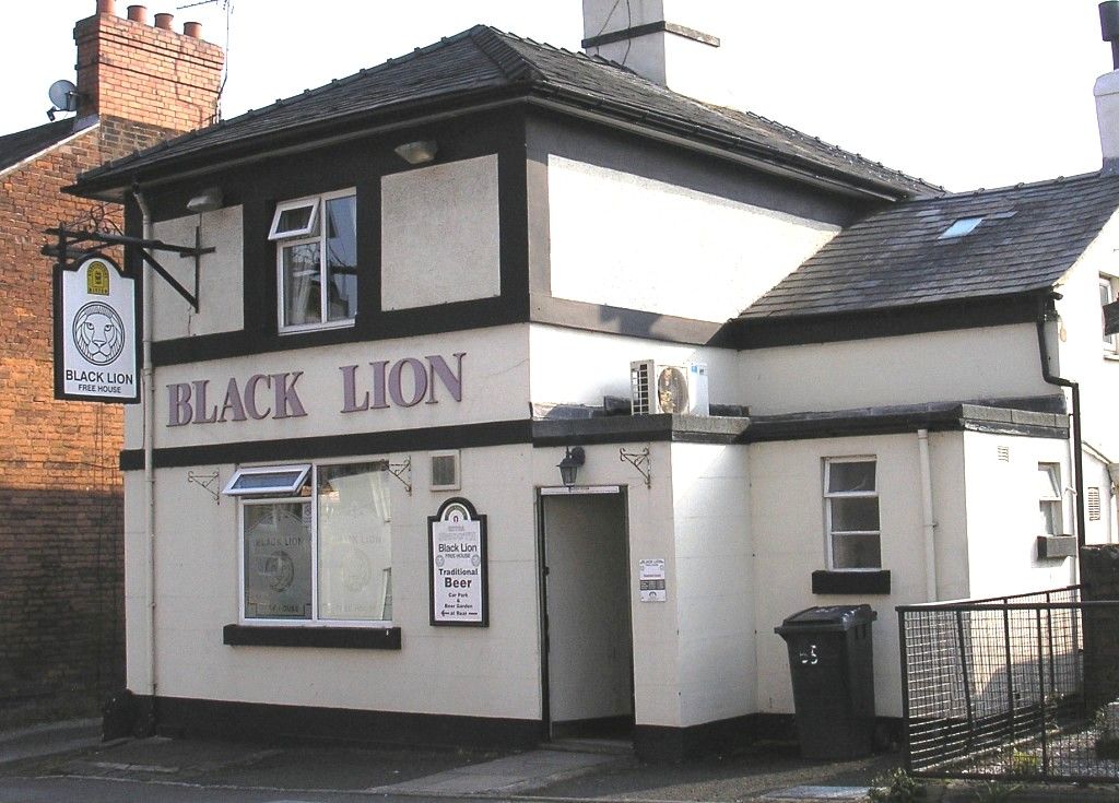 Black Lion, Oswestry. (Pub, Key). Published on 27-09-2012