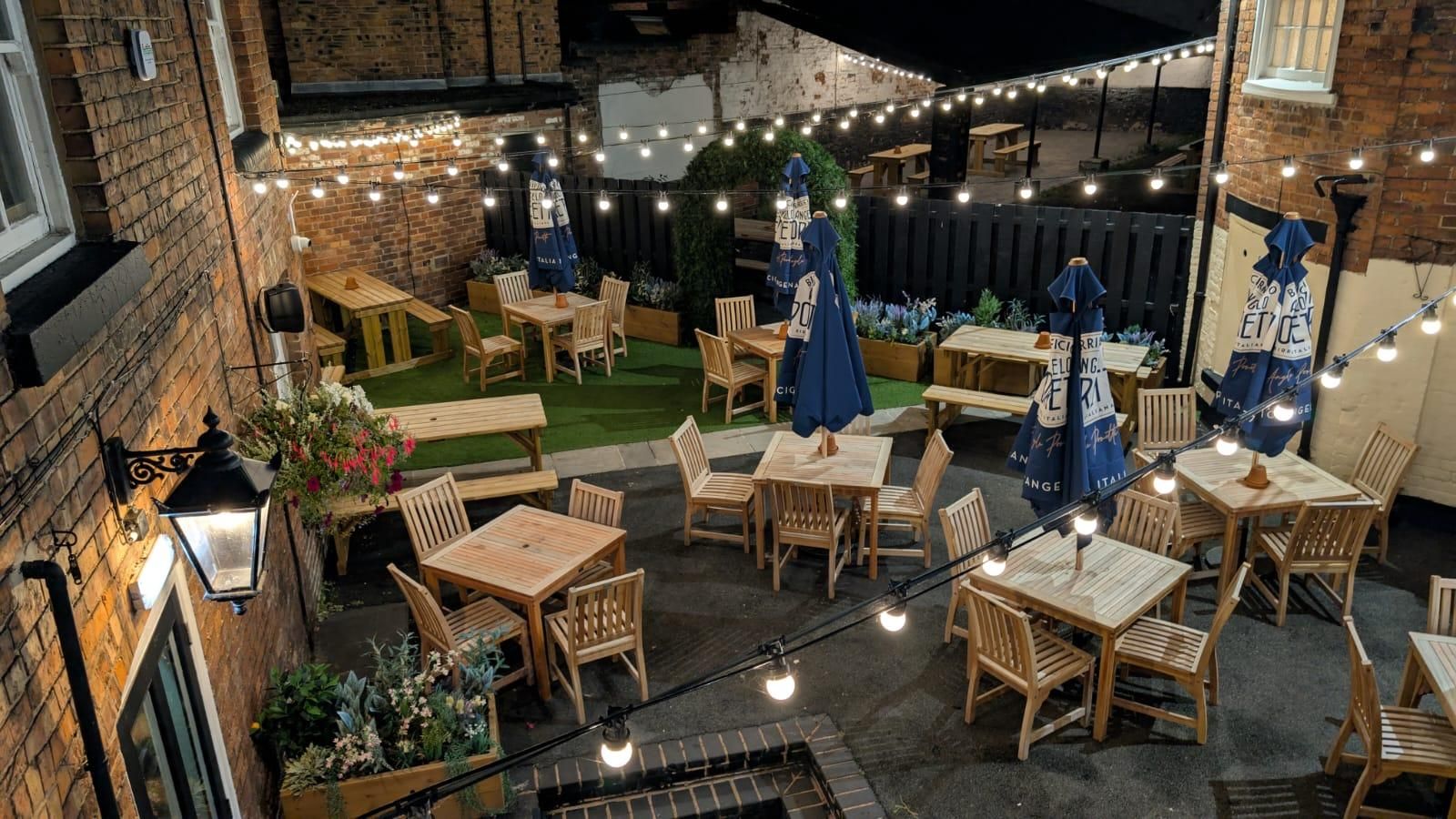(Pub, Garden). Published on 30-08-2025