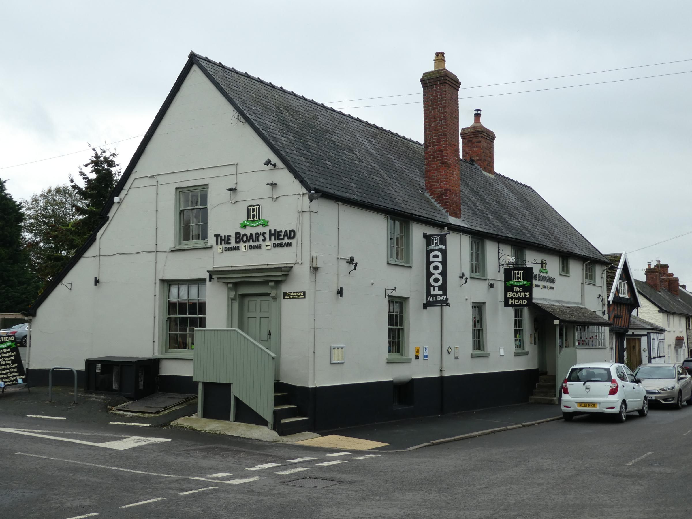 Boar's Head, Castle CAMRA Experience