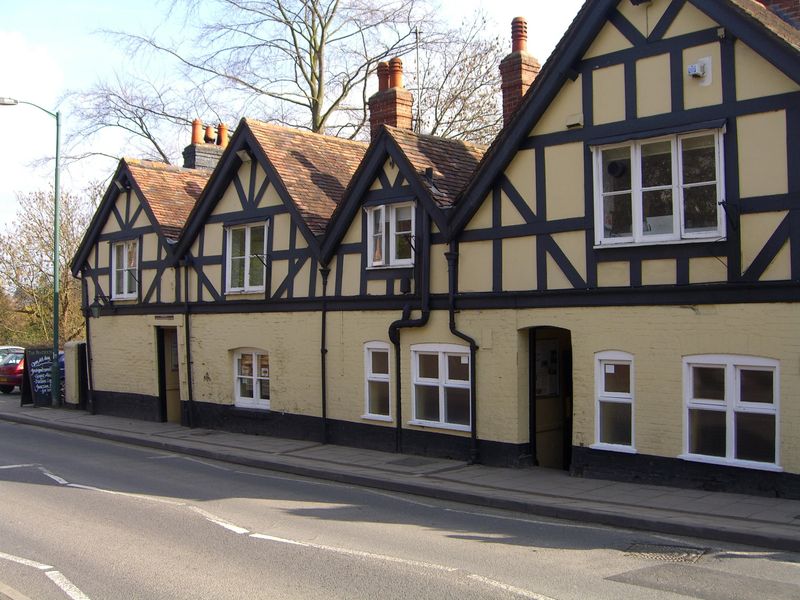 Boathouse, Shrewsbury - Front of pub. (Pub, External, Key). Published on 27-09-2012 