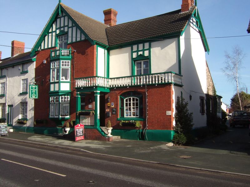 Bradford Arms, Llanymynech - The view from Wales!. (Pub, External, Key). Published on 27-09-2012