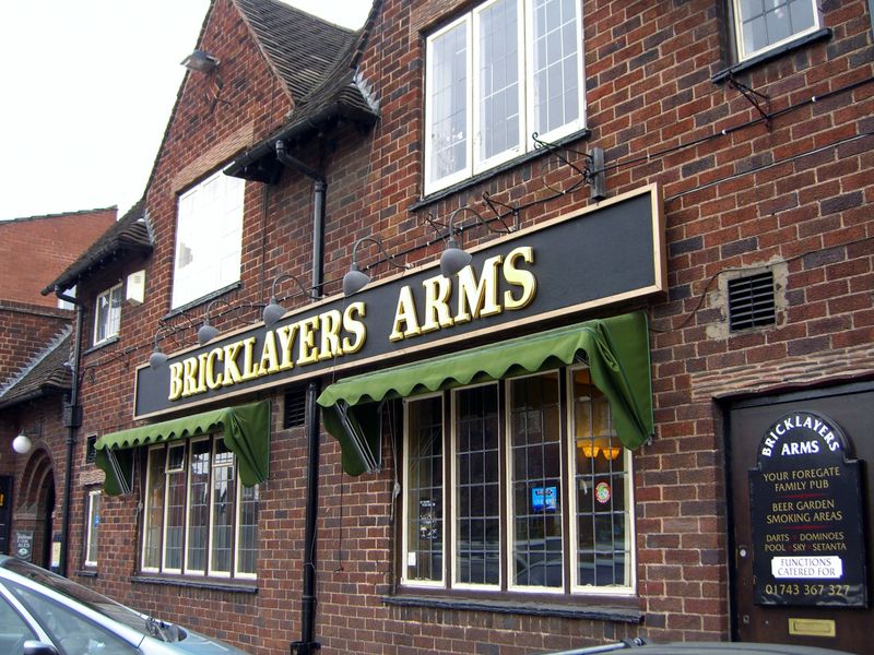 Brick (Abbey Foregate), Shrewsbury. (Pub, External). Published on 27-09-2012 