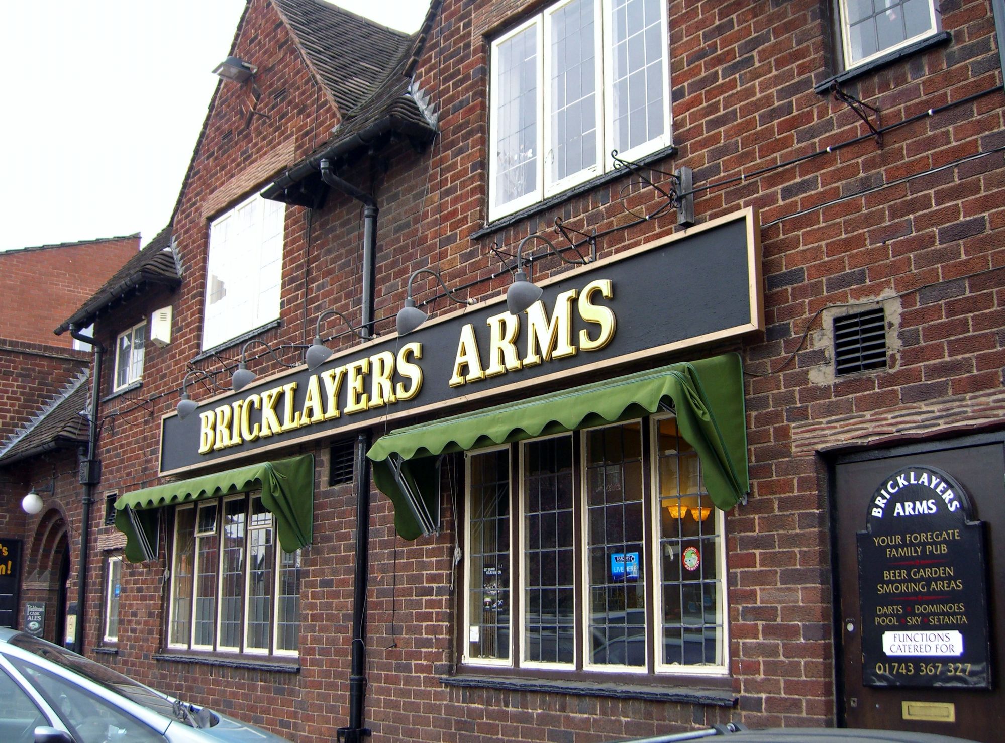 Brick (Abbey Foregate), Shrewsbury. (Pub, External). Published on 27-09-2012