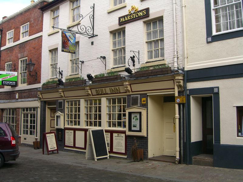 Bull, Shrewsbury. (Pub, External). Published on 27-09-2012 