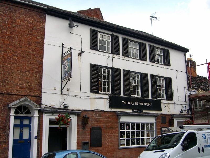 Bull in the Barne, Shrewsbury. (Pub, External, Key). Published on 27-09-2012 