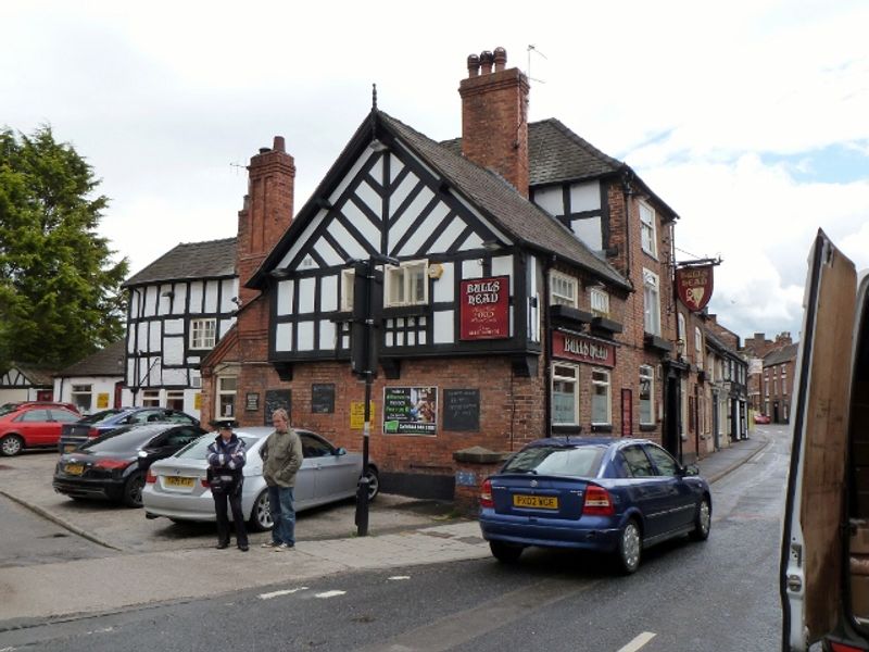 Bulls Head, Whitchurch. (Pub, External). Published on 27-09-2012