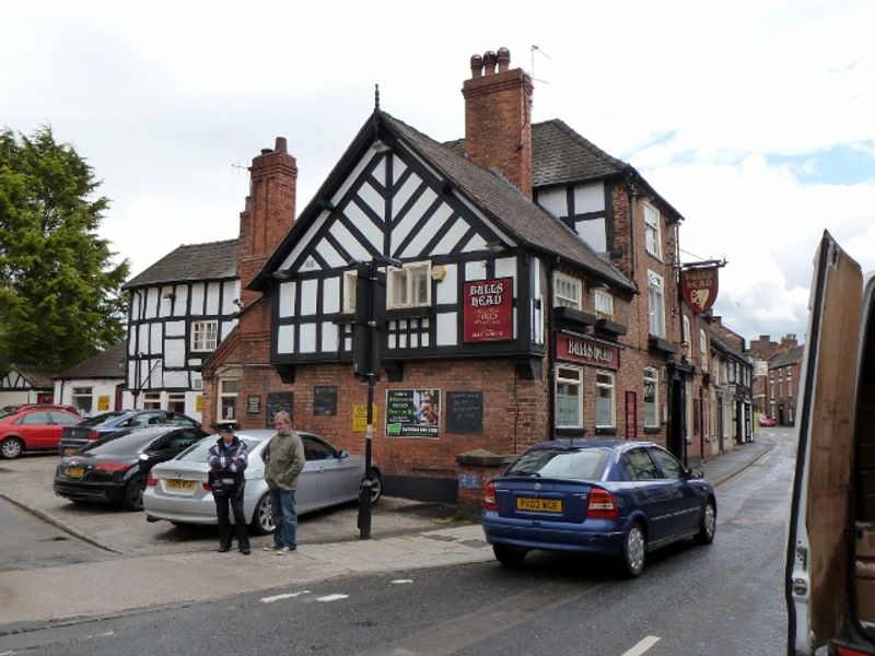 Bulls Head, Whitchurch. (Pub, External). Published on 27-09-2012 