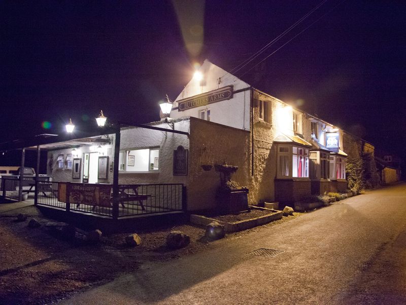 Butchers Arms, Wern. (Pub, External). Published on 27-09-2012 