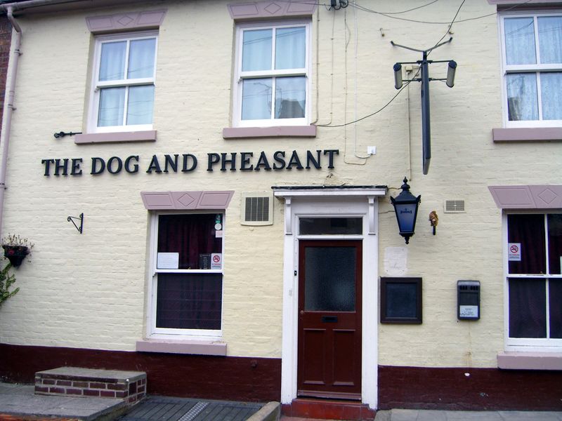 Dog&Pheasant, Shrewsbury. (Pub, External). Published on 27-09-2012 