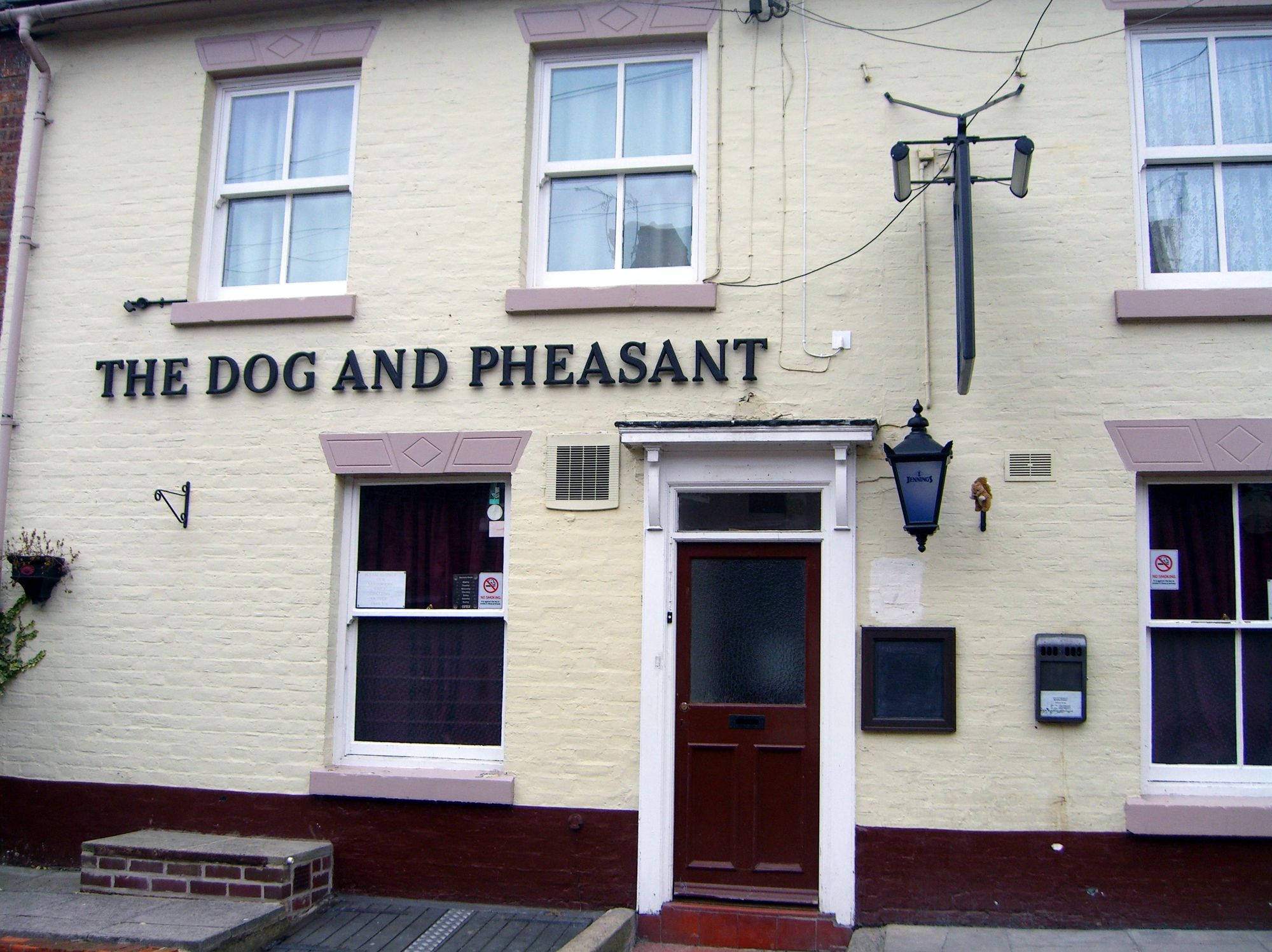 Dog&Pheasant, Shrewsbury. (Pub, External). Published on 27-09-2012
