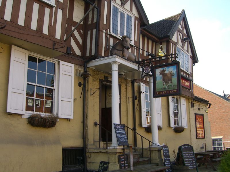 Dun Cow, Shrewsbury. (Pub, External). Published on 27-09-2012 