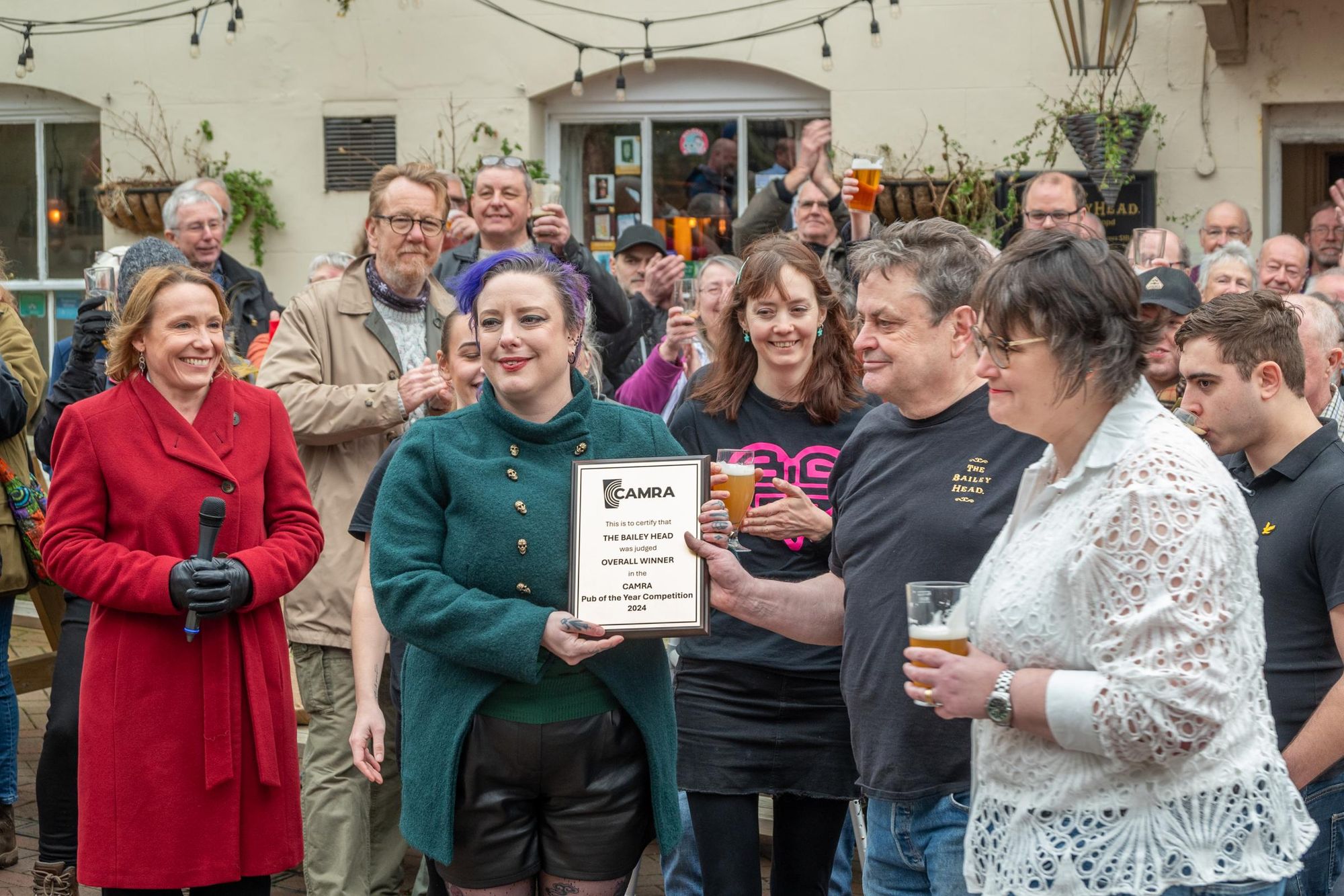 (Pub, Publican, Customers, Award). Published on 20-01-2025