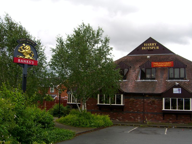 Harry Hotspur, Shrewsbury. (Pub, External). Published on 27-09-2012