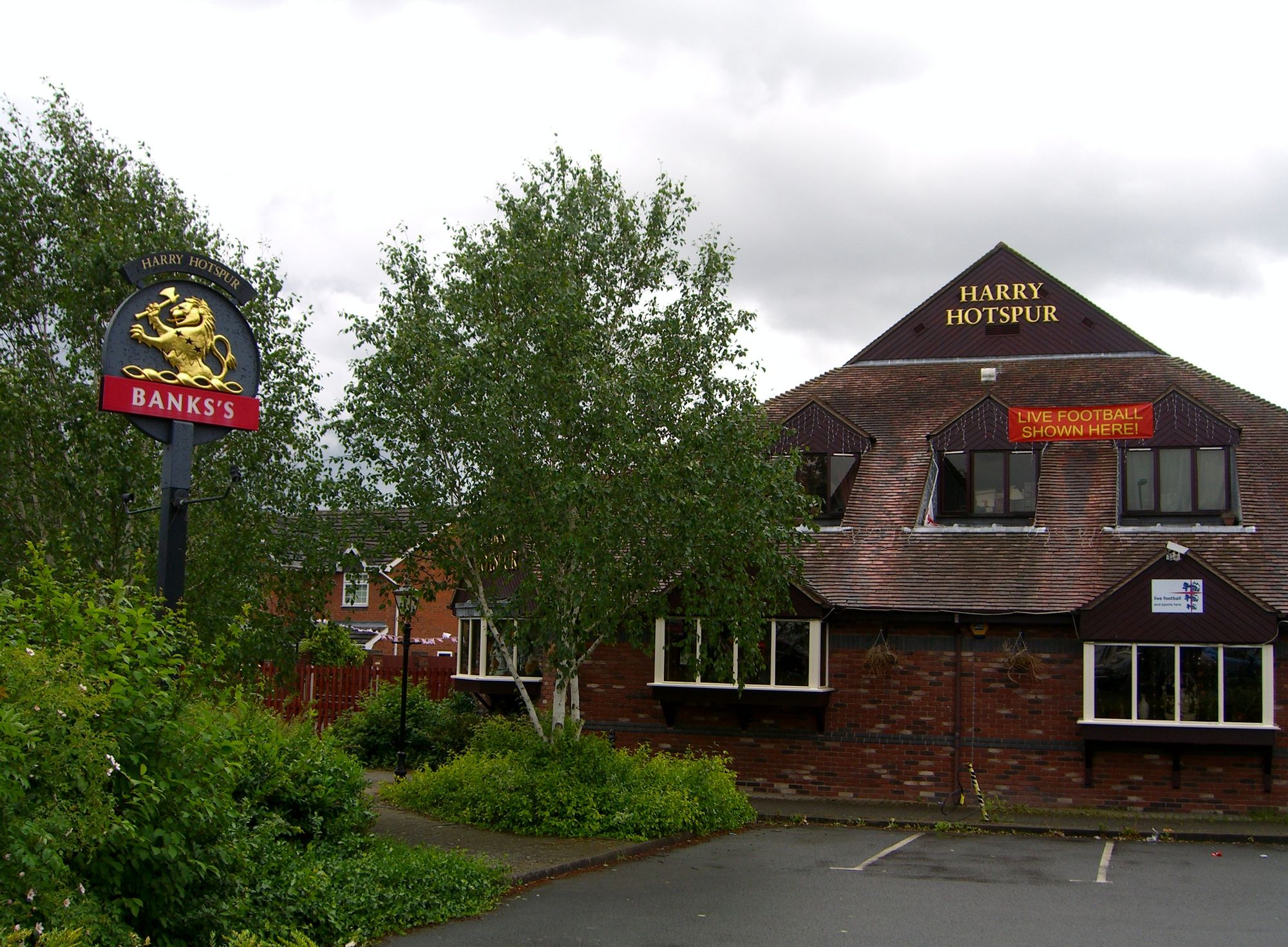 Harry Hotspur, Shrewsbury. (Pub, External). Published on 27-09-2012
