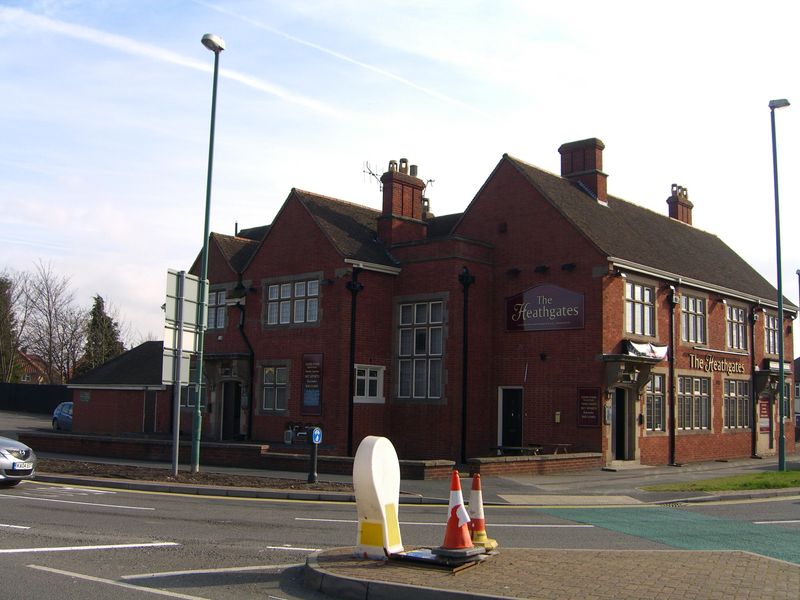 Heathgates, Shrewsbury. (Pub, External). Published on 27-09-2012