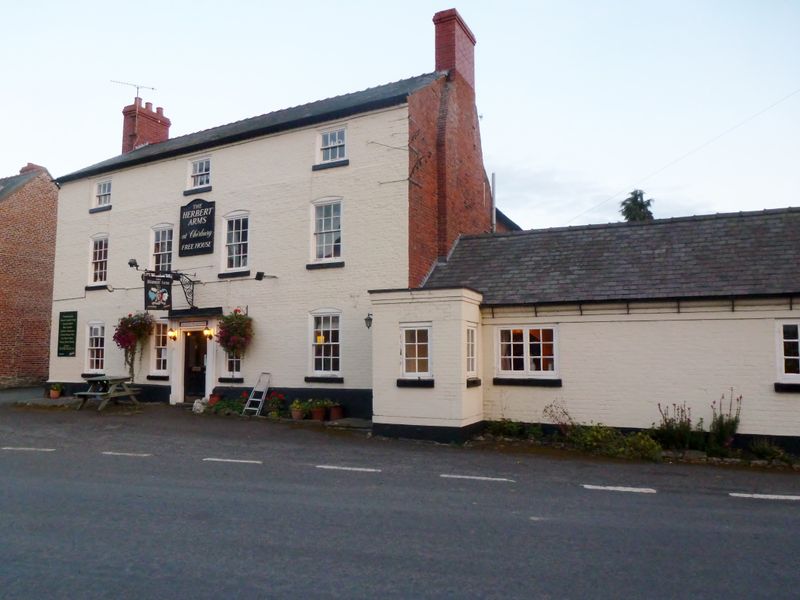 Herbert Arms, Chirbury. (Pub, External). Published on 27-09-2012
