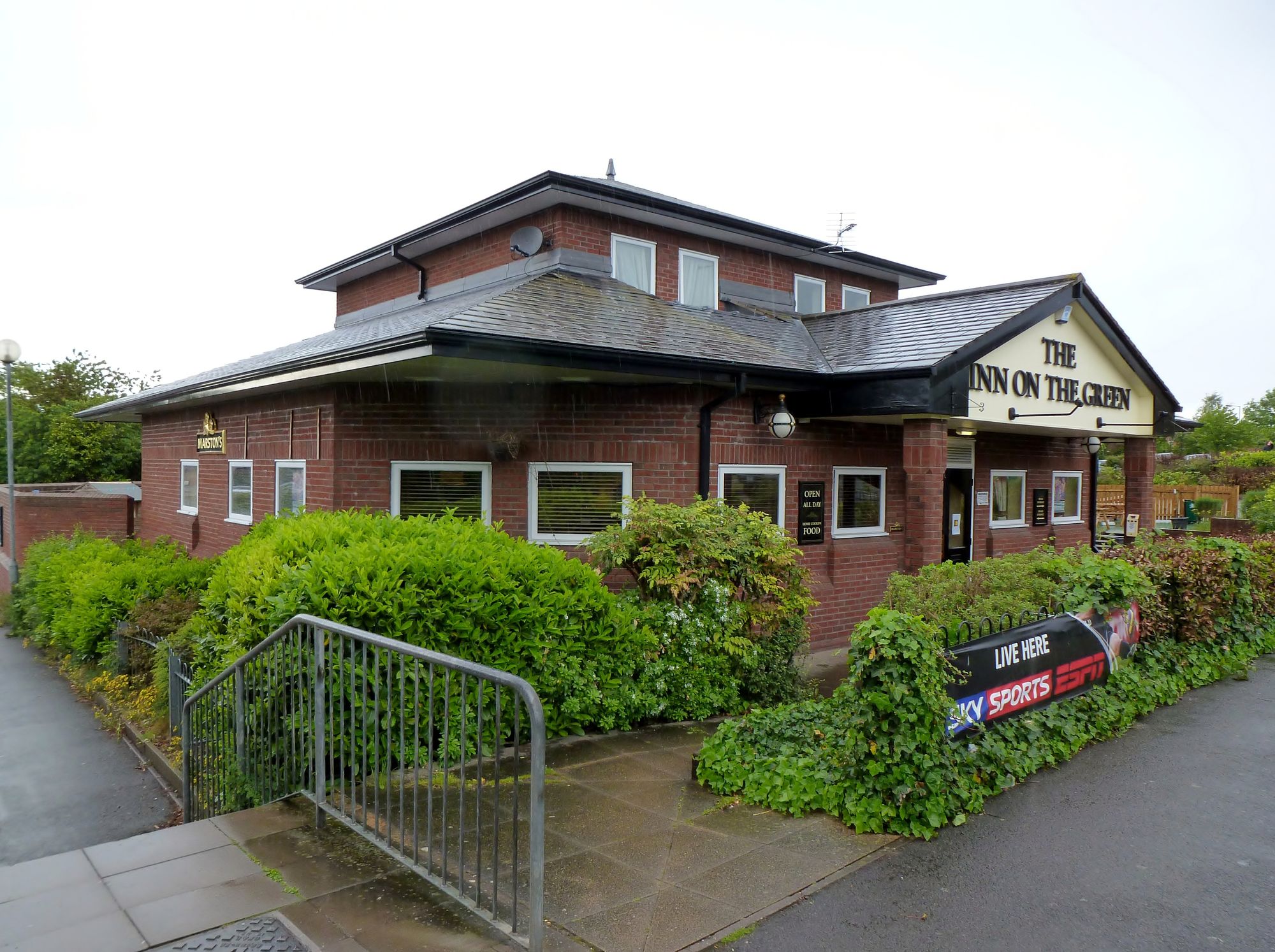 Inn on the Green, Shrewsbury. (Pub, External). Published on 27-09-2012