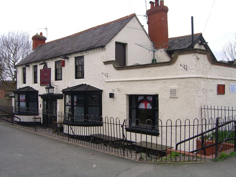 Coach, Shrewsbury. (Pub, External). Published on 27-09-2012